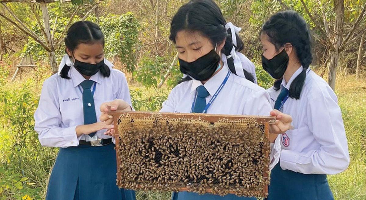 มหิดลฯ ซินเจนทา ขยายเครือข่าย “รักษ์ผึ้ง” สร้างความหลากหลายทางชีวภาพยั่งยืน